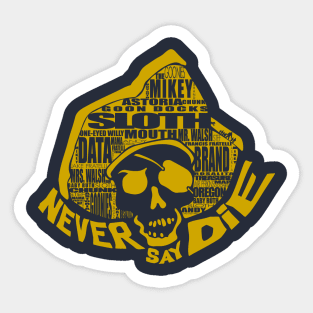 Join the adventure Sticker